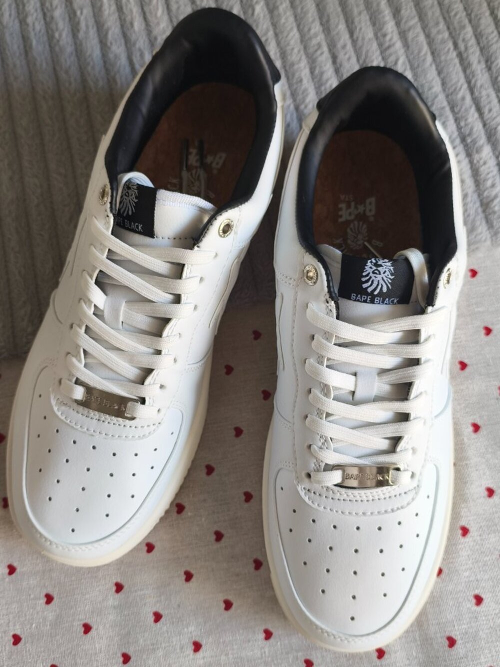 A BATHING APE Low-Top Casual Skate Shoes - Picture 2 of 9